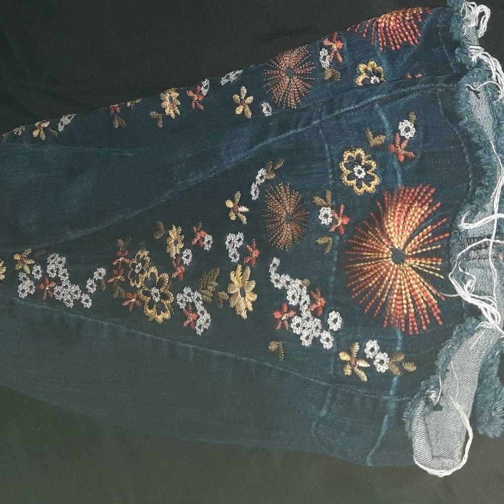 High rised flared jeans